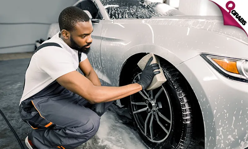 Superior Car Cleaning Package: Seats & Floor Dry Cleaning + AC Sanitation + Exterior Wash & More!